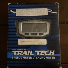 Trail Tech Vapor Digital Speedometer Tachometer Honda 2004-2006 75-401 Open Box Trail Tech Vapor Digital Speedometer Tachometer Honda 2004-2006 75-401 Open Box