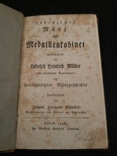 Lübeckisches Münz- und Medaillenkabinet gesammlet von Ludolph Heinrich Müller, m