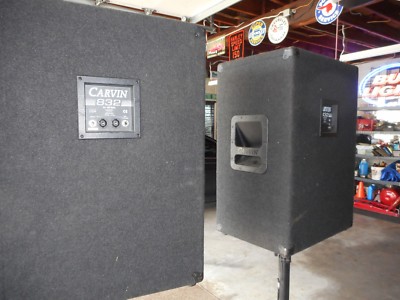 carvin 832 speakers