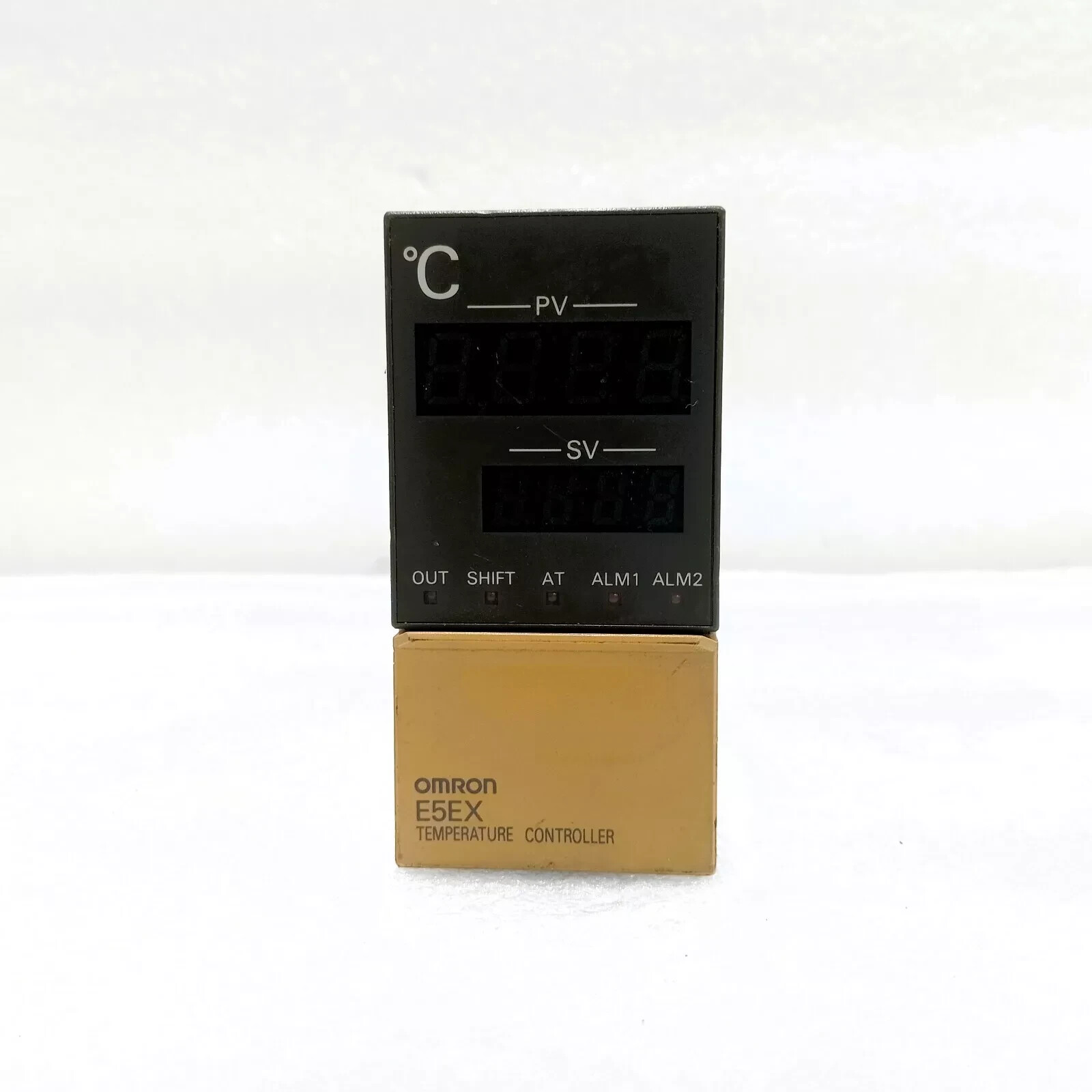 Used Omron E5EX-A Temperature Controller | High-Precision | Industrial Grade
