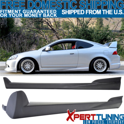 Fit For 02 04 ACURA RSX REAR BUMPER LIP SPOILER BODYKIT URETHANE Global Free Shi