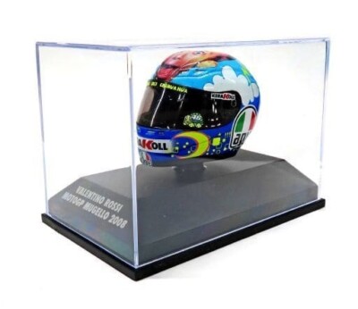 1/8 AGV Helmet V. Rossimoto GP Mujero 2008 [398080076]