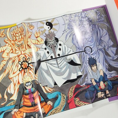 UZUMAKI NARUTO Illustration Collection Art Book Japan Edition