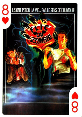 Flic Ou Zombie, Rare Undead zombie Playing/Trading Card