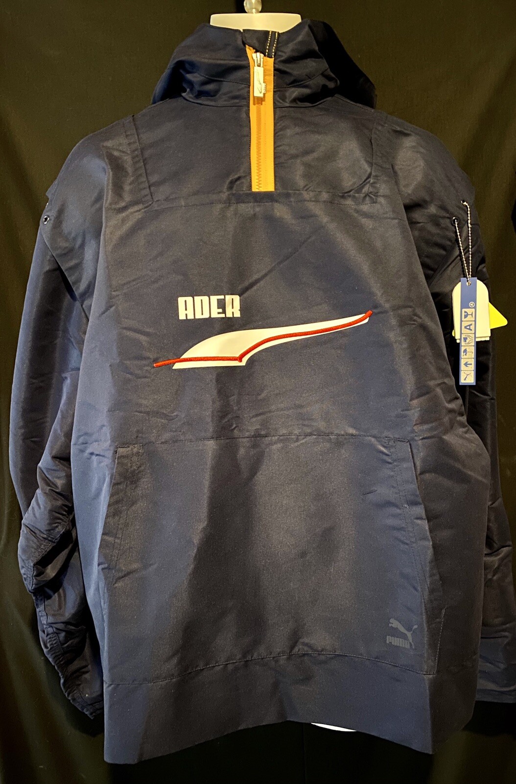 puma x ader windbreaker