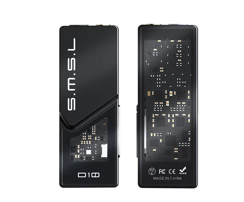 SMSL D10 CS43131*2 USB Portable Headphone AMP