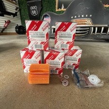 (5) 04152-YZZA1 Genuine Toyota Oil Filters oem w gasket