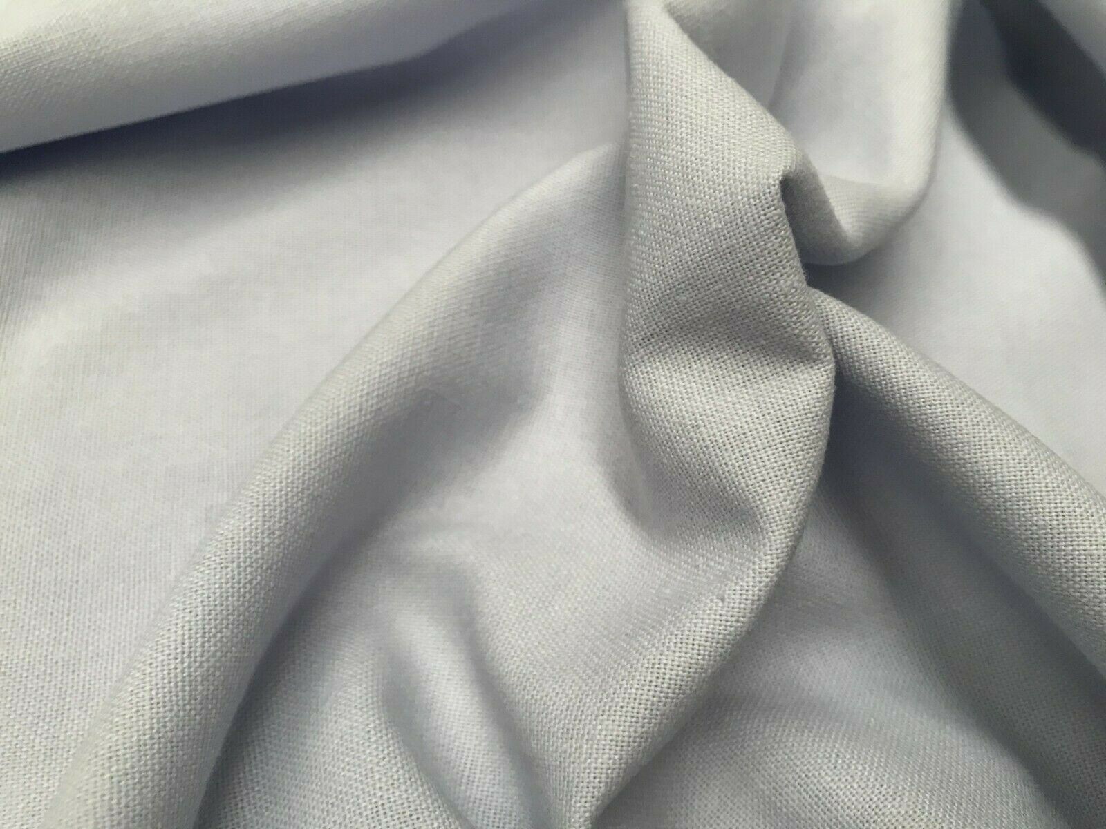 LINEN / COTTON BLEND DRESS FABRIC 140CM WIDE PRICE PER 1/2 METRE eBay