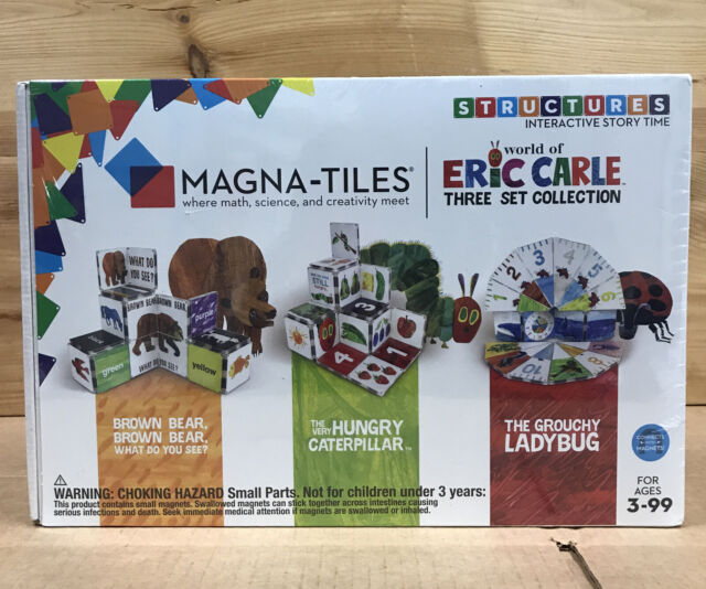 Magna-Tiles Eric Carle Collection #20648 for sale online | eBay