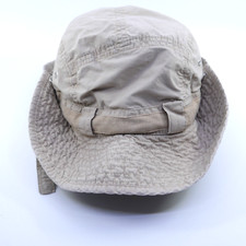 Baby GAP Toddler boy kid khaki Bucket Hat Sz 4-5 years Sun Cap With Strap