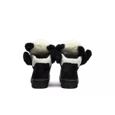 adidas × Jeremy Scott パンダ 14㎝ adidas ジェレミースコット パンダ 14.5cm - メルカリ