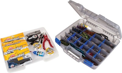 DEFECT Flambeau Zerust Max Rigging Tackle Box w/Removable Tackle Tray OS235