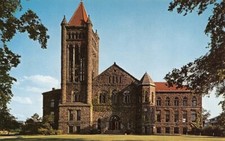 University of Illinois Champaign Urbana Altgeldt Hall Library