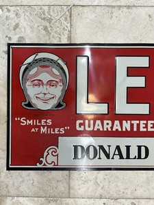 Lee Tires Sign | eBay