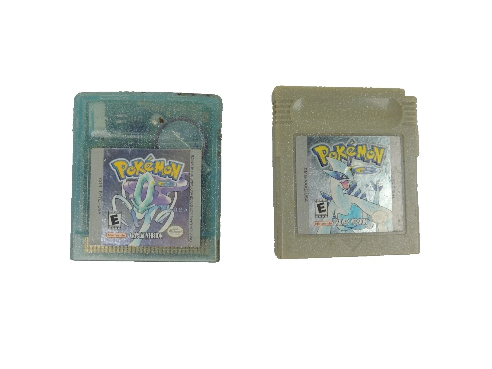 Pokémon: Silver Version 2001 Release Year Video Games