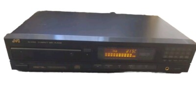JVC XL-V333 COMPACT DISC PLAYER **TESTED** | eBay