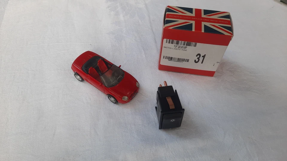Interruptor de luz Austin Rover Mini YUF101030 - Imagen 2 de 2