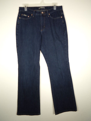 Lee Natural Bootcut Just Below the Waist Womens Size 10 Medium Blue Denim Jeans