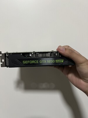 Nvidia Graphics Card 1650 super  Gigabyte