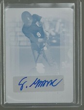 Sean Guilbe 2017 Leaf Perfect Game National Cyan Plate Auto Autograph #1/1