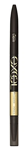 excel Perfect Eyeliner NPL05 Dark Brown Eyeliner Liquid Powder Pencil Waterproof - Image 2 of 4