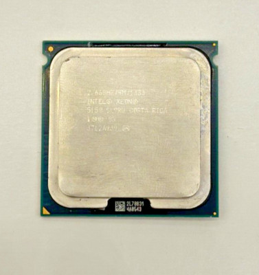 Prozessor Intel Xeon 5150 4M Cache, 2.66 GHz, 1333 MHz FSB Server CPU