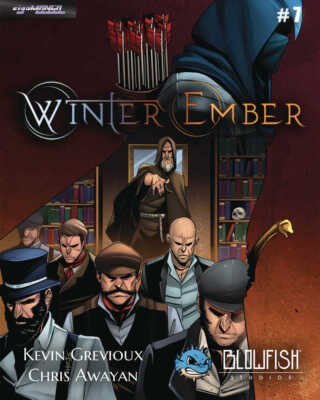 Winter Ember #7 (Of 8)