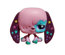 Littlest Pet Shop AUTHENTIC Purple Sheep Dog