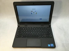 Dell Chromebook 11 3120 11.6" TOUCH Intel Celeron 4GB 16GB SSD - TESTED WORKING