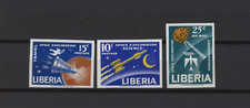 S51667 LIBRAIRIE MNH** 1963 Espace 3V Imperforé