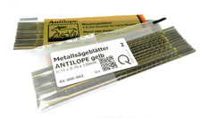 Antilope Jewelers Saw Blades 2 Jewelry Making Pack of 144 pcs. Made in Germany