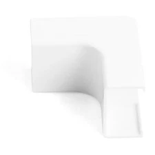 StarTech CBMWWD1911 3Ft 3/4"x3/8" Cable Raceway w Cover Wire Duct System White