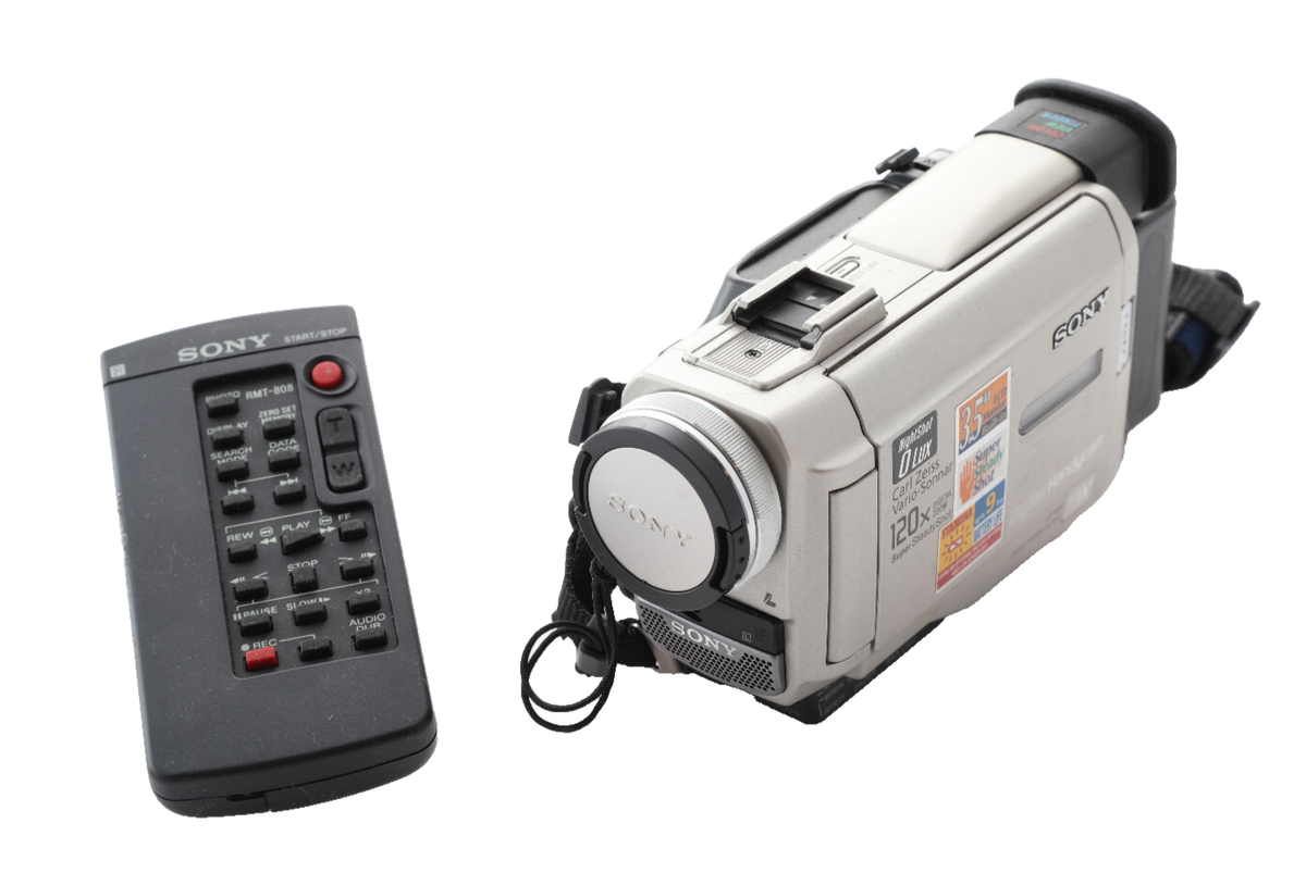 SONY miniDVビデオカメラ DCR-TRV8 ② Sony Handycam DCR-TRV8 Mini DV Camcorder for sale online | eBay