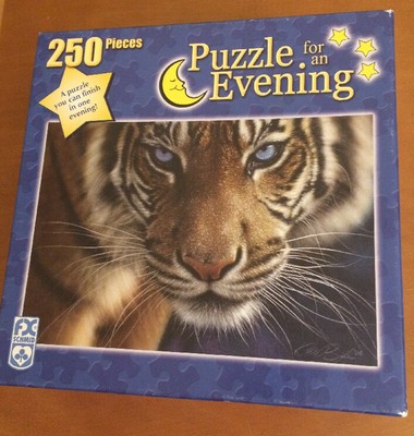 FX Schmid 250 Piece Puzzle in an Evening Called Blue Eyes
