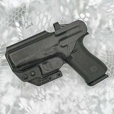 BraDeC: IWB Concealment Holster for S&W M&P Shield, Shield M2.0, Shield Plus 3.1