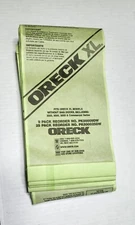 Lot of 10 Oreck XL Vacuum Bags Fits Models 2000, 8000, 9000 & Commercial Series