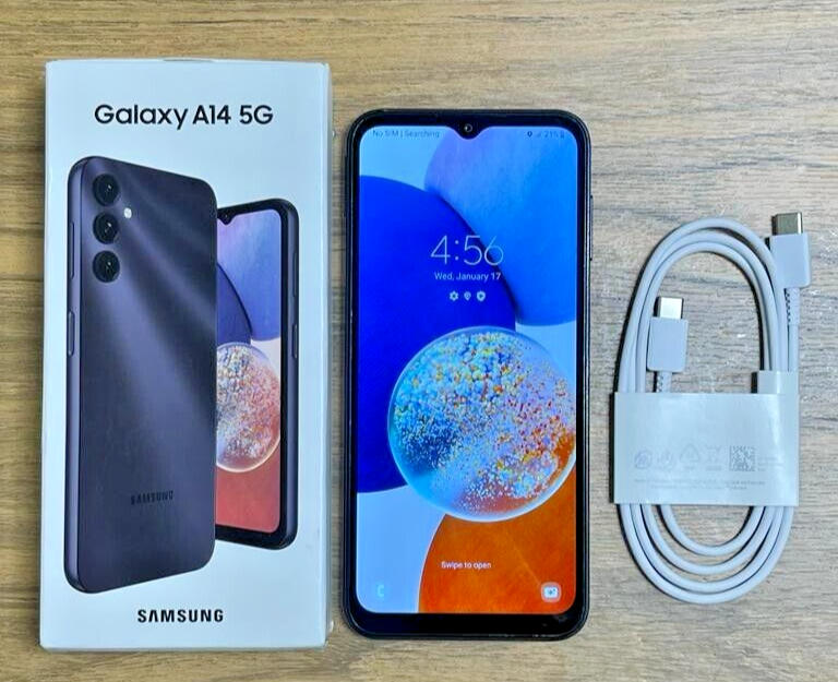 VERY GOOD Samsung Galaxy A14 5G Unlocked Worldwide 64GB SM-A415U