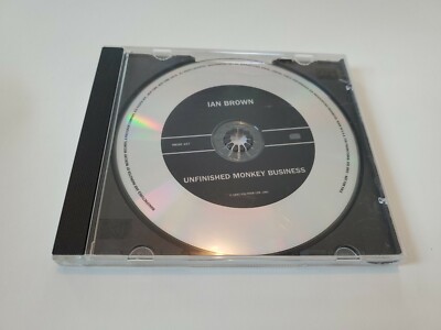 Stone Roses IAN BROWN Unfinished Monkey Business ADVNCE PROMO DJ CD 1997 USA