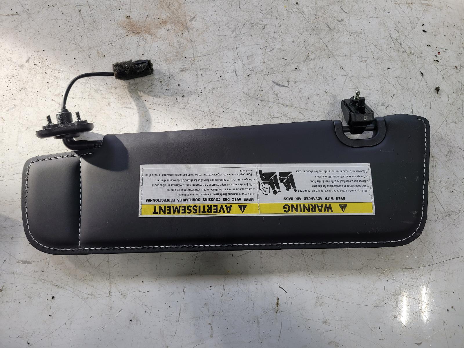 2017-2020 Ferrari Portofino OEM Right Passenger Sunvisor; PART# 785467