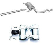 Mittellschalldämpfer  für VW Passat Sedan auch Variant AUSPUFF + Anbausatz