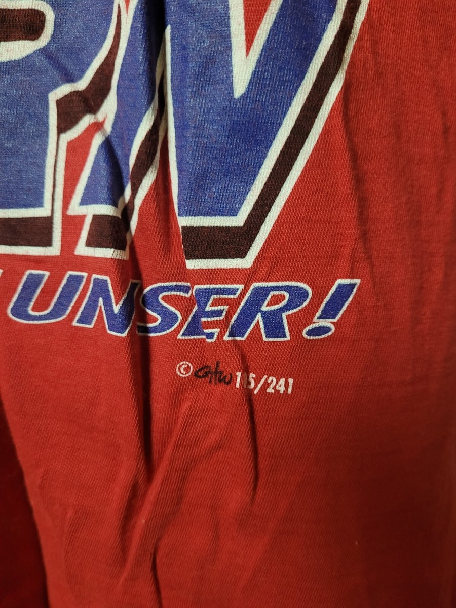 VTG 1996 FC Bayern Munich Soccer UEFA Cup Champions T Shirt XL
