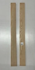 2 Pack, White Ash Thin Stock Lumbers 37"x 3"x 1/2"  #2951