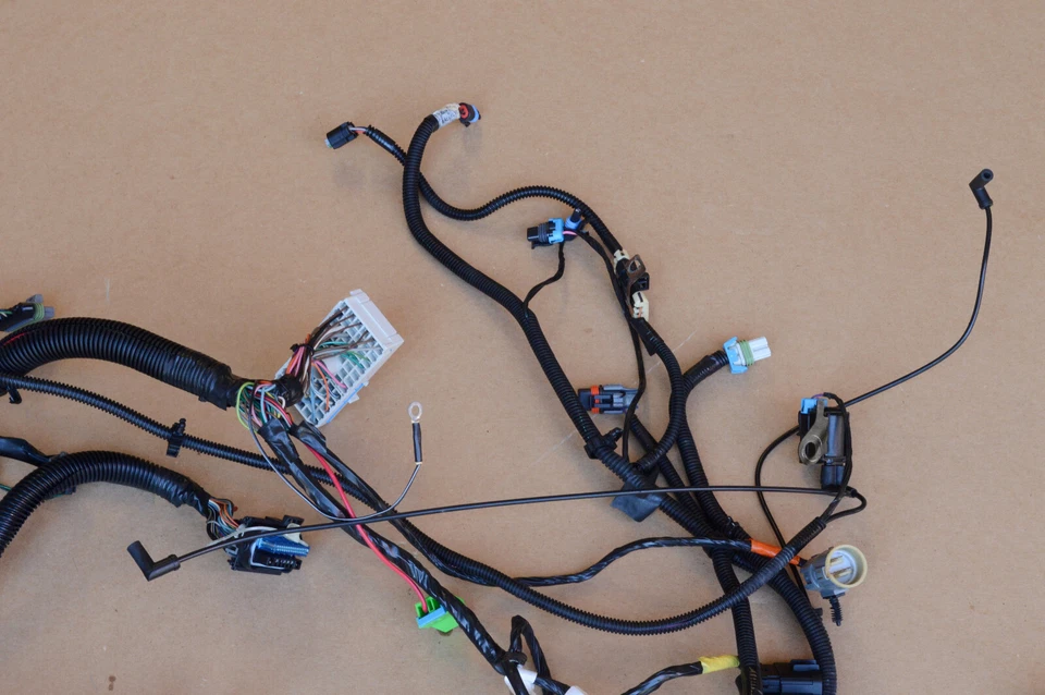 03-04 C5 Corvette Forward Lamp Electrical Wiring Harness w/o F55 10316189 100424 - Image 2 of 4