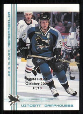 2000-01 BAP Montreal Olympic Stadium Show #270 Vincent Damphousse /10