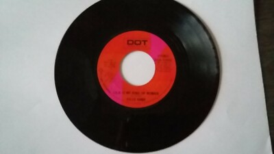 45t ******oldie******** dave kirby---lila is my kind of woman---