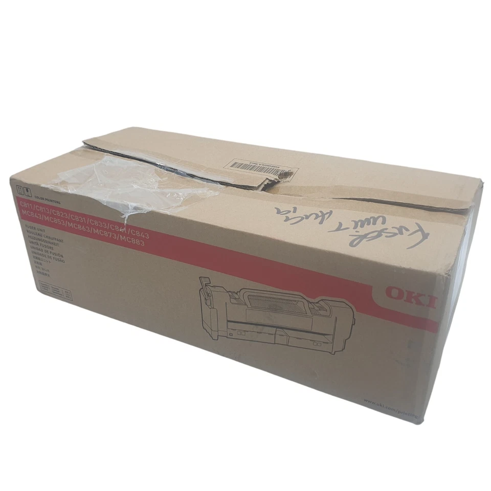 Oki Fuser Unit Cartridge 44848805 Genuine Original C811 C813 C841 Printer - Image 3 of 4