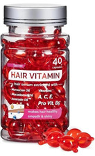 hair Treatment Serum With Improved Formula And Without Rinsing Vitaminas A C E..