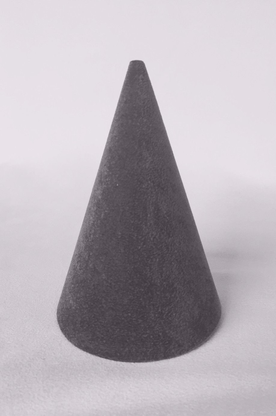 Jewellery Display Bracelet / Bangle Cone (ash grey) *Made in the UK*