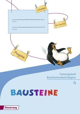 BAUSTEINE Sprachbuch 4. Trainingsheft Rechtschreibstrategien Ausgabe 2014