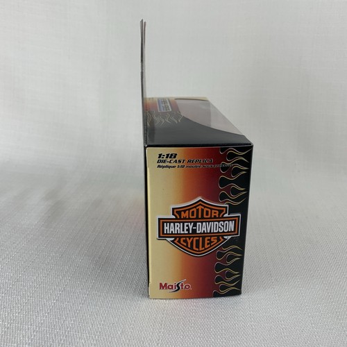 MAISTO Series 22 HARLEY DAVIDSON Motorcycles 1909 Twin 5D V-Twin 1:18 2007 - Picture 7 of 11